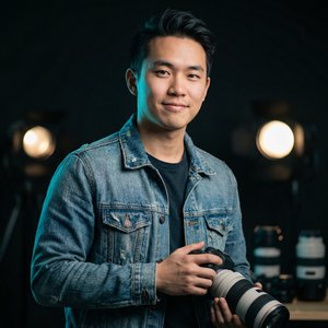 国产电竞摄影师张浩然